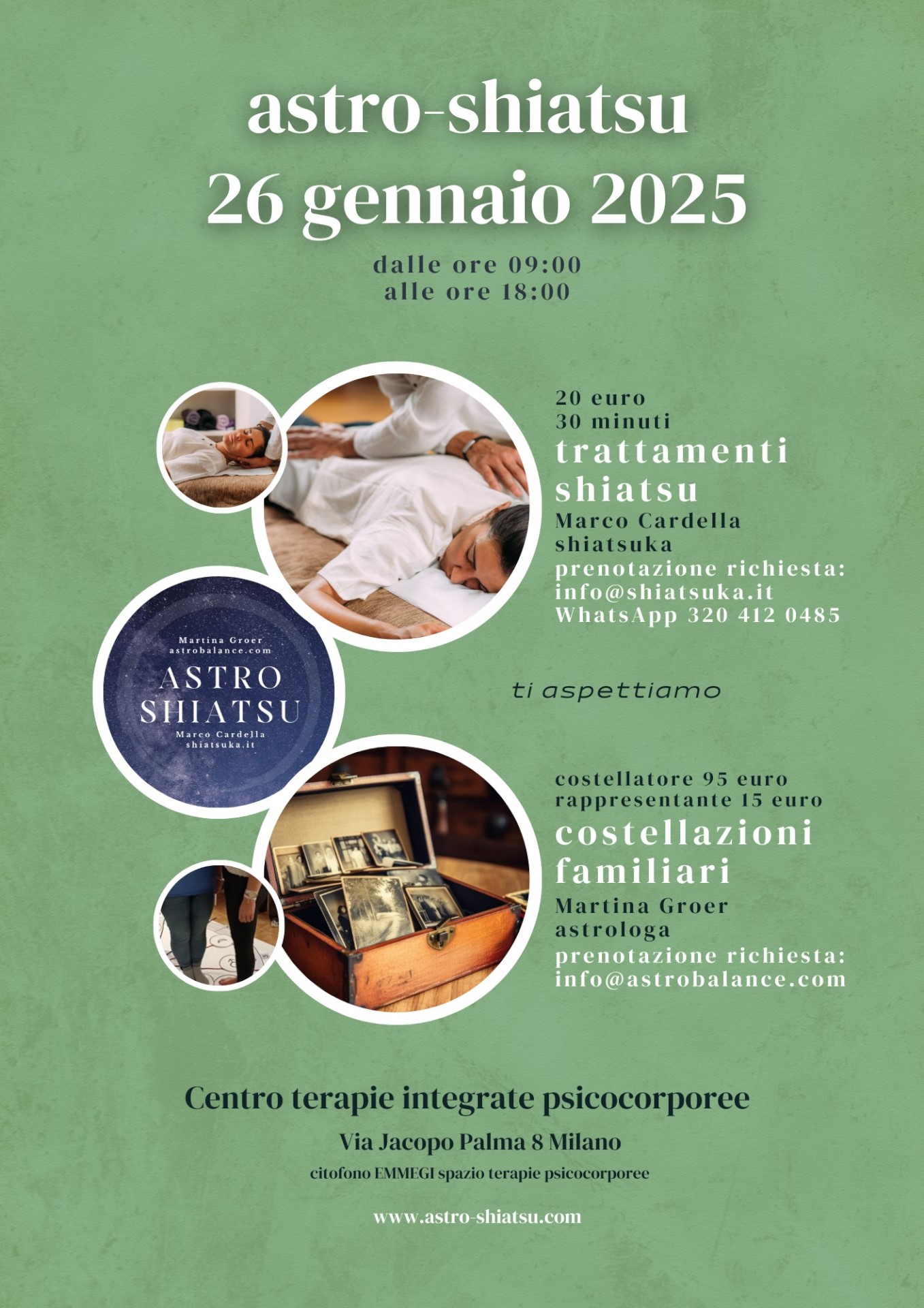 Volantino open Day 2025.01.25 Gambara con WhatsApp