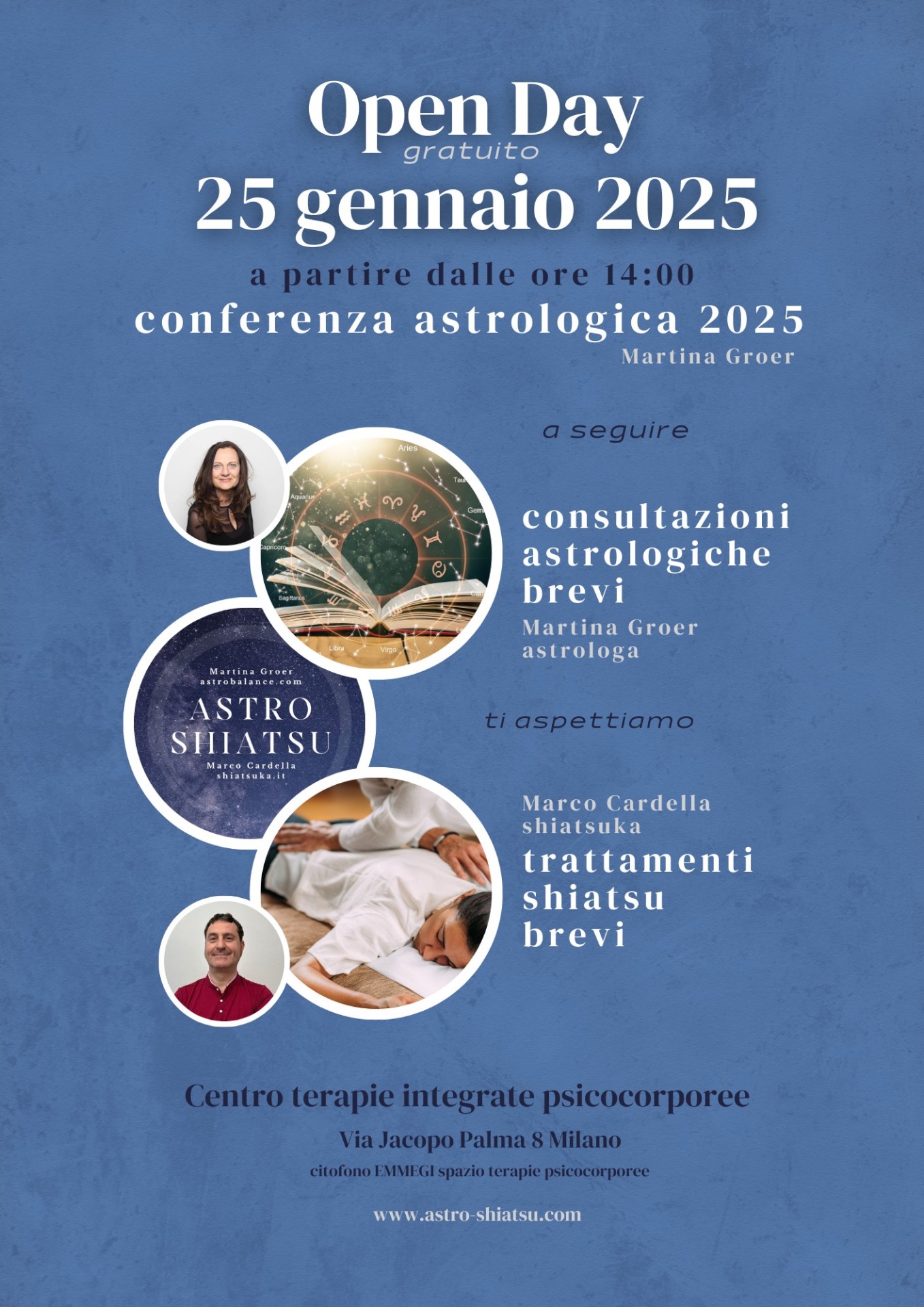 Volantino open Day 2025.01.25 Gambara con WhatsApp e Gratis